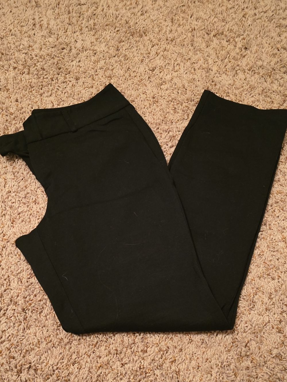 MICHAEL Michael Kors Black Straight-Leg Ponte Pants